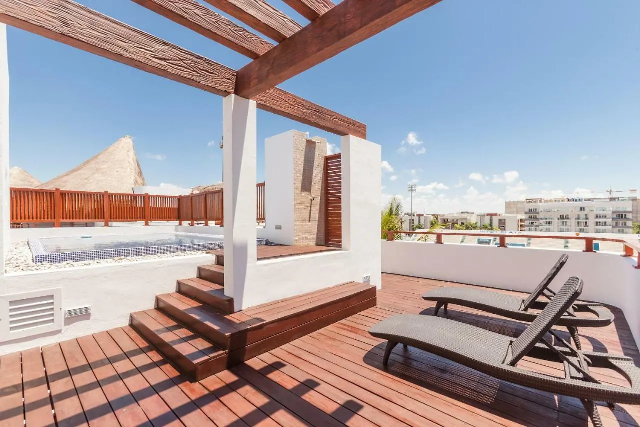 Apartment Condominios Quadra Alea Playa del Carmen